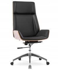 Biuro kėdė Mebel Elite, juoda цена и информация | Офисные кресла | pigu.lt