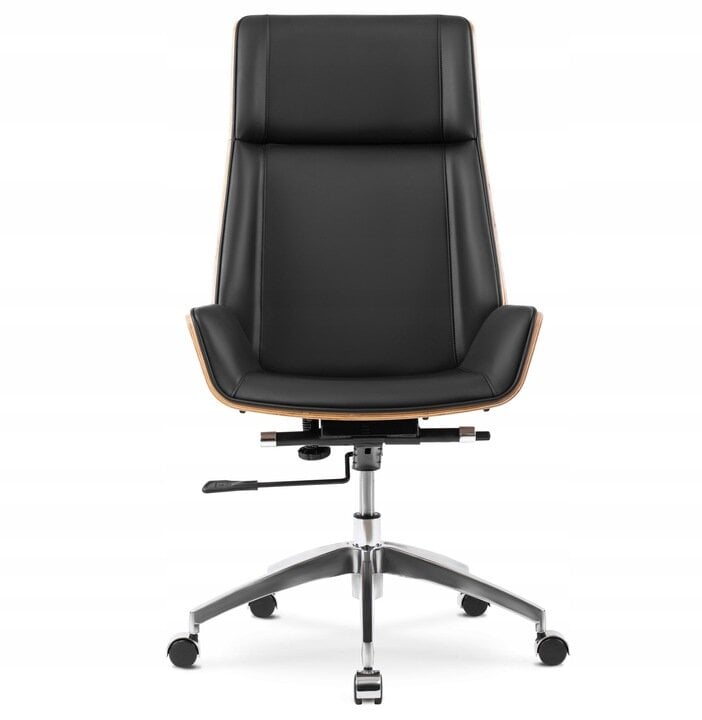 Biuro kėdė Mebel Elite, juoda kaina ir informacija | Biuro kėdės | pigu.lt