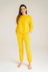 Laisvalaikio kostiumėlis moterims Swatti, geltonas kaina ir informacija | Kostiumėliai moterims | pigu.lt