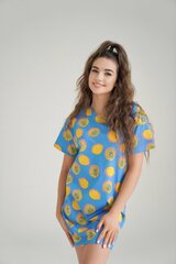 Marškinėliai moterims Swatti, mėlyni kaina ir informacija | Marškinėliai moterims | pigu.lt