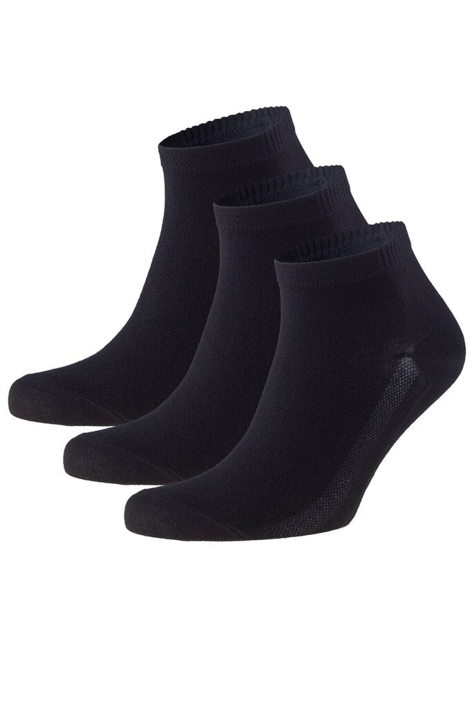 Bambukinės kojinės vyrams Friens, juodos, 3 poros kaina ir informacija | Vyriškos kojinės | pigu.lt