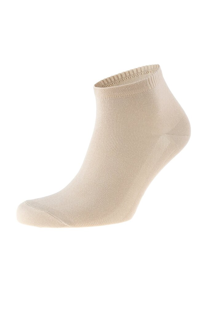 Bambukinės kojinės vyrams Friens, smėlio spalvos, 3 poros kaina ir informacija | Vyriškos kojinės | pigu.lt