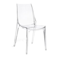 Kėdė Scab Design Vanity, skaidri kaina ir informacija | Virtuvės ir valgomojo kėdės | pigu.lt