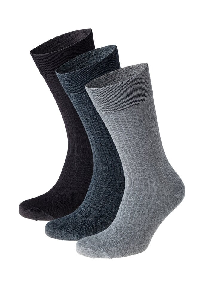 Bambukinės kojinės vyrams Friends, įvairių spalvų, 3 poros kaina ir informacija | Vyriškos kojinės | pigu.lt