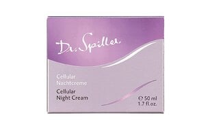 Naktinis kremas dr. Spiller Cellular, 50ml kaina ir informacija | Veido kremai | pigu.lt