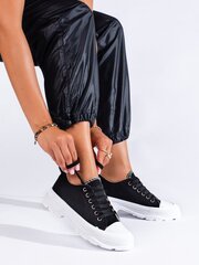 Klasyczne trampki na platformie Shelovet 80972-18 цена и информация | Спортивная обувь, кроссовки для женщин | pigu.lt