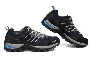 Batai vyrams CMP Rigel Low WP 3Q5445706NG, juodi kaina ir informacija | Vyriški batai | pigu.lt