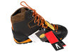 Žygio batai vyrams Alpinus GN18214, juodi kaina ir informacija | Vyriški batai | pigu.lt
