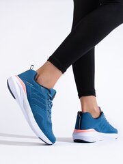 Moteriški medžiaginiai sportiniai bateliai DK blue (-) цена и информация | Спортивная обувь, кроссовки для женщин | pigu.lt
