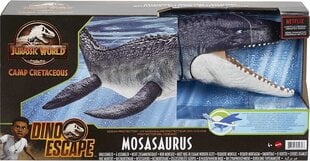 Dinozauro figūrėlė Mosasaurus Mattel Jurassic World GXC09 kaina ir informacija | Žaislai berniukams | pigu.lt