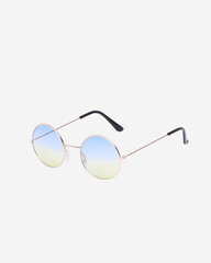 Okrągłe kolorowe okulary przeciwsłoneczne Shelovet 81195-10 цена и информация | Женские солнцезащитные очки | pigu.lt