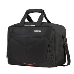 Kelioninė kuprinė-krepšys American Tourister Summerfunk 3-Way Boarding Bag, juoda kaina ir informacija | American Tourister Prekės mokyklai | pigu.lt
