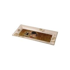Gustavas Klimtas lėkštė Bučinys, 24 cm kaina ir informacija | Indai, lėkštės, pietų servizai | pigu.lt