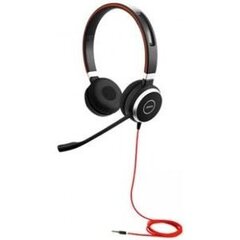 Проводные наушники Jabra Evolve 40 Duo цена и информация | Теплая повязка на уши, черная | pigu.lt