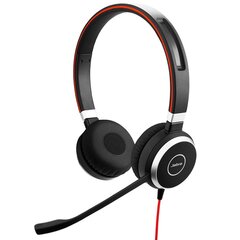 Jabra Evolve 40 Duo цена и информация | Теплая повязка на уши, черная | pigu.lt