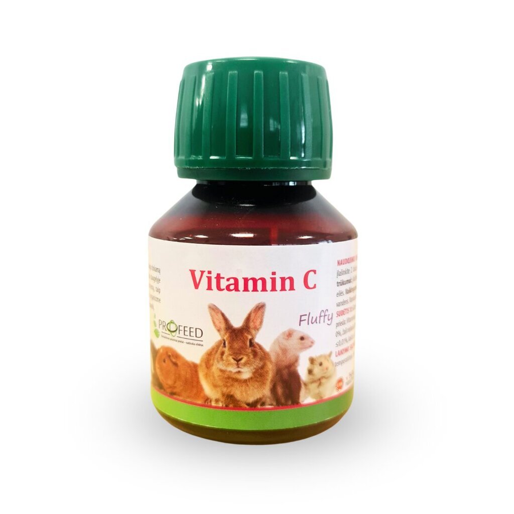Vitamin c papildas graužikams Profeed kaina ir informacija | Graužikų ir triušių maistas | pigu.lt