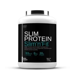 Протеиновый коктейль Prosportpharma Slim Protein ваниль, 375 г цена и информация | Добавки для похудения | pigu.lt