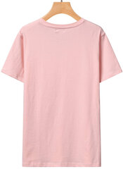 Marškinėliai moterims Glo Story Pink WPO 3360PINK, rožiniai kaina ir informacija | Marškinėliai moterims | pigu.lt