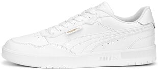 Sportiniai batai vyrams Puma Court Ultra Lite White 389371, balti kaina ir informacija | Kedai vyrams | pigu.lt