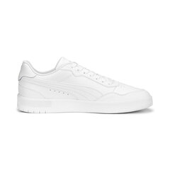 Sportiniai batai vyrams Puma Court Ultra Lite White 389371, balti kaina ir informacija | Kedai vyrams | pigu.lt