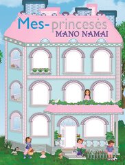 Mes - princesės. Mano namai цена и информация | Книги для детей | pigu.lt