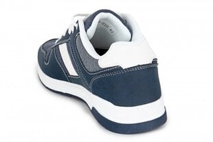 Laisvalaikio batai vyrams Baden, mėlyni kaina ir informacija | Vyriški batai | pigu.lt