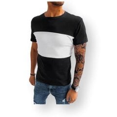 Marškinėliai vyrams Oreno RX5080-51124, juodi kaina ir informacija | Vyriški marškinėliai | pigu.lt