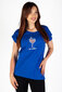 Marškinėliai moterims Blue Seven, mėlyni kaina ir informacija | Marškinėliai moterims | pigu.lt
