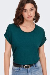 Marškinėliai moterims Only, žali kaina ir informacija | Marškinėliai moterims | pigu.lt