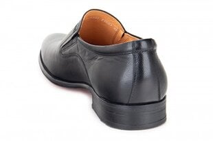 Klasikiniai batai vyrams Fermani Premium, juodi kaina ir informacija | Vyriški batai | pigu.lt