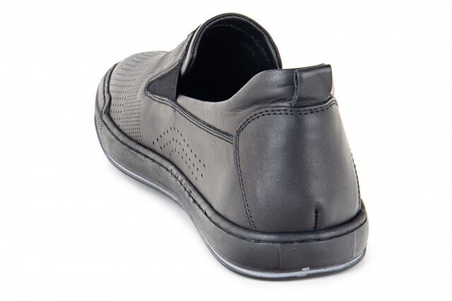 Laisvalaikio batai vyrams Fermani, juodi цена и информация | Vyriški batai | pigu.lt