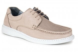 Laisvalaikio batai vyrams Fermani, smėlio spalvos kaina ir informacija | Vyriški batai | pigu.lt