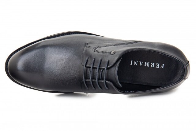 Klasikiniai batai vyrams Fermani, juodi kaina ir informacija | Vyriški batai | pigu.lt