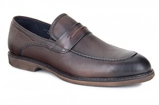 Klasikiniai batai vyrams Fermani Premium, rudi kaina ir informacija | Vyriški batai | pigu.lt