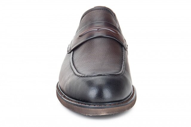 Klasikiniai batai vyrams Fermani Premium, rudi цена и информация | Vyriški batai | pigu.lt