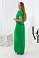 Suknelė moterims 24953, žalia kaina ir informacija | Suknelės | pigu.lt