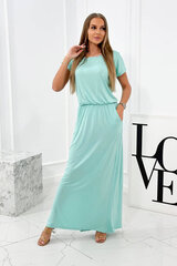 Suknelė moterims 24954, žalia kaina ir informacija | Suknelės | pigu.lt