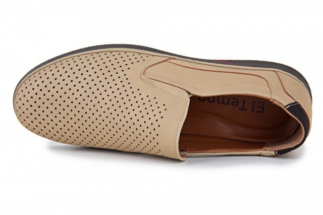 Laisvalaikio batai vyrams El Tempo, rudi kaina ir informacija | Vyriški batai | pigu.lt