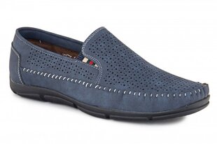 Mokasinai vyrams Leirong, mėlyni kaina ir informacija | Vyriški batai | pigu.lt