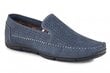 Mokasinai vyrams Leirong, mėlyni цена и информация | Vyriški batai | pigu.lt