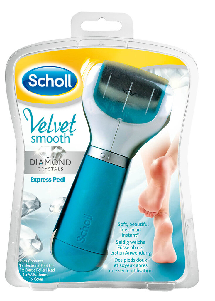 Scholl Velvet цена и информация | Manikiūro, pedikiūro aparatai | pigu.lt