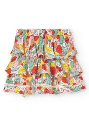 BOBOLI Frills Print 520237056 цена и информация | Юбки для девочек | pigu.lt