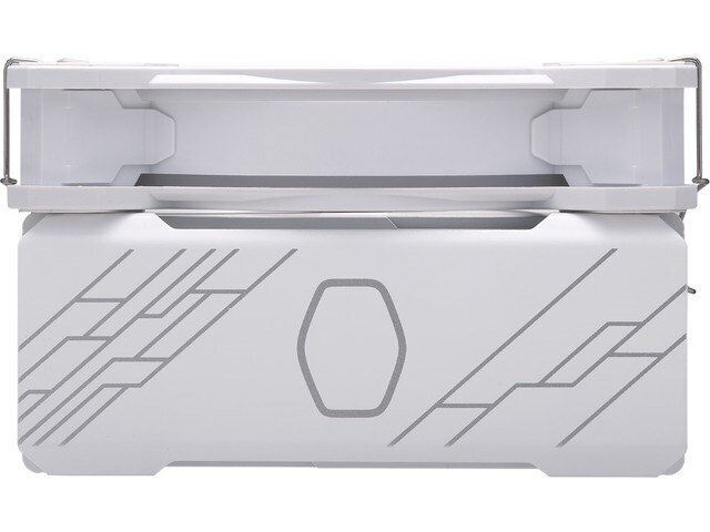 Cooler Master Hyper 212 Halo White цена и информация | Procesorių aušintuvai | pigu.lt