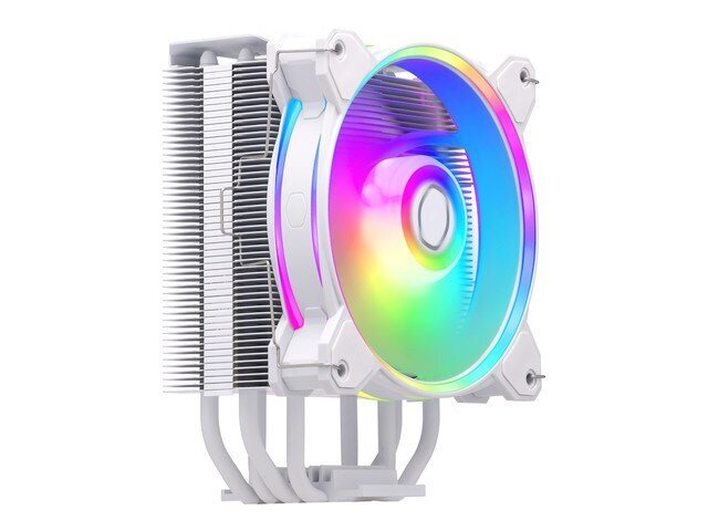 Cooler Master Hyper 212 Halo White цена и информация | Procesorių aušintuvai | pigu.lt