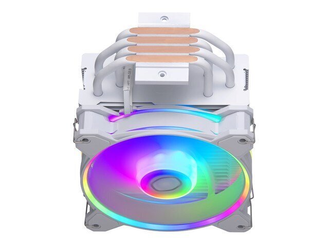 Cooler Master Hyper 212 Halo White цена и информация | Procesorių aušintuvai | pigu.lt