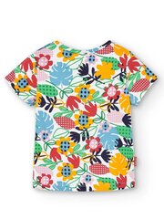 Boboli marškinėliai mergaitėms, įvairių spalvų цена и информация | Футболка для девочек | pigu.lt