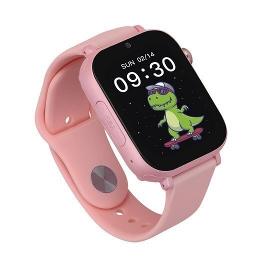 Garett Kids Nice Pro 4G Pink kaina ir informacija | Išmanieji laikrodžiai (smartwatch) | pigu.lt