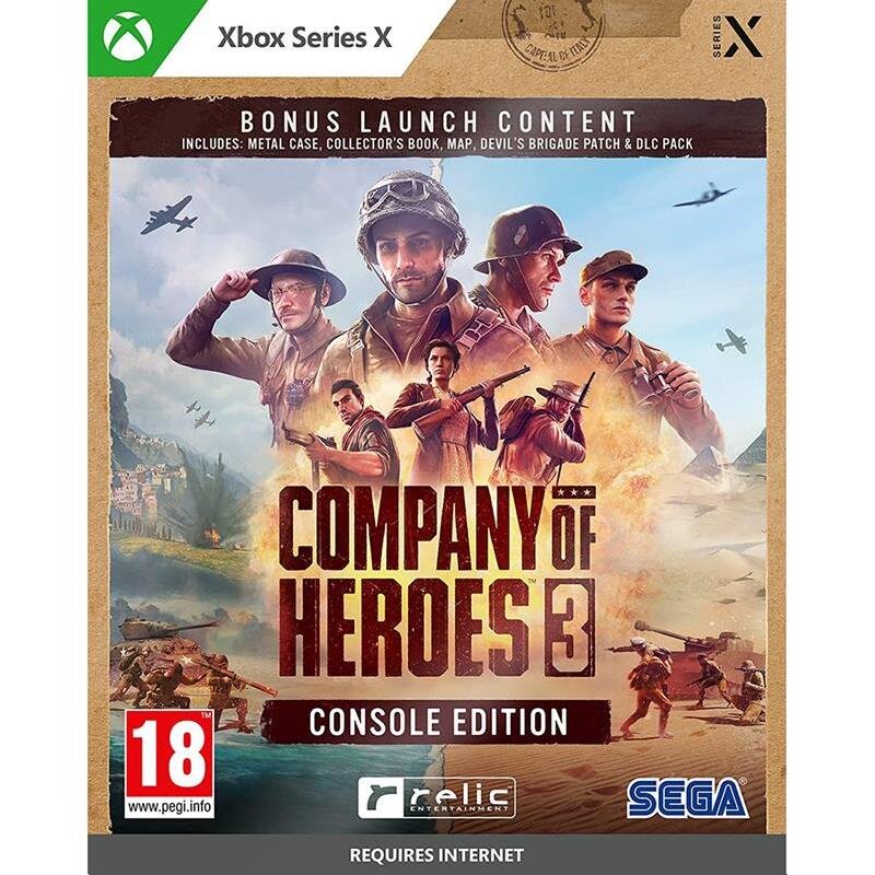 Company of Heroes 3, Xbox Series X - Game kaina ir informacija | Kompiuteriniai žaidimai | pigu.lt