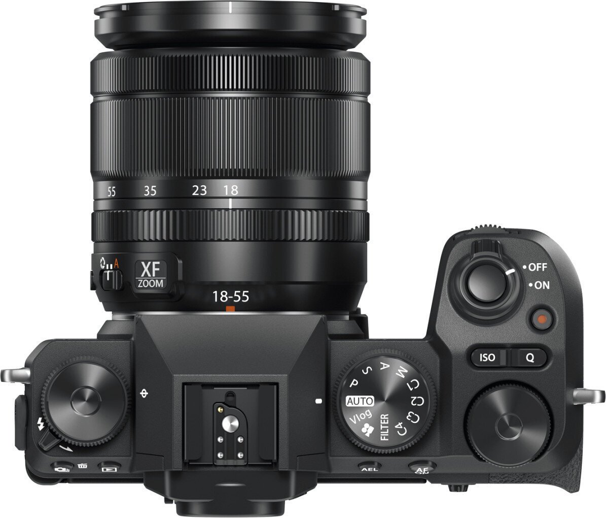 Fujifilm X-S20 fotoaparatas su XF 18-55mm objektyvu kaina ir informacija | Skaitmeniniai fotoaparatai | pigu.lt