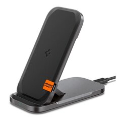 Spigen wireless charger PF2201 Arcfield 15W black цена и информация | Зарядные устройства для телефонов | pigu.lt